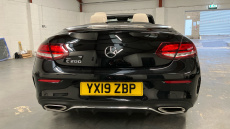 Mercedes-Benz C-Class C200 AMG Line Premium 2dr 9G-Tronic Petrol Cabriolet
